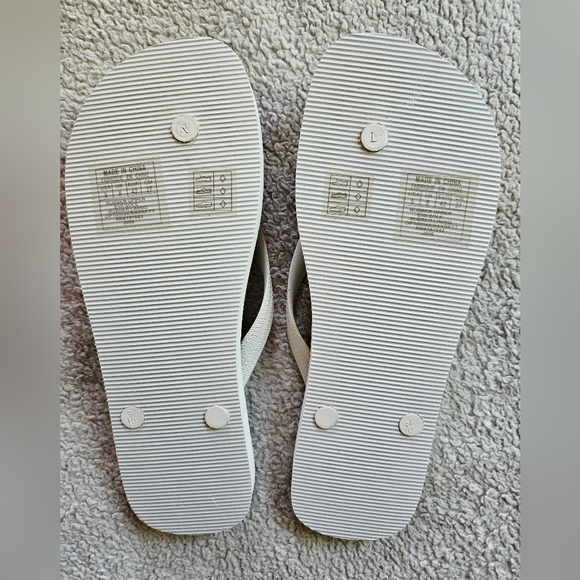 Original Penguin Men's Rubber Flip Flips 9 NWT - Picture 3 of 5